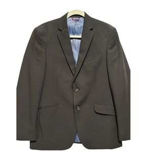 Billy London UK Men's Black Blazer Suit Jacket 38S Capsule Formal Career Wedding